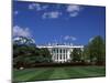The White House Washington, D.C. USA-null-Mounted Photographic Print
