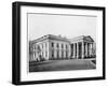 The White House, Washington Dc, Late 19th Century-John L Stoddard-Framed Giclee Print