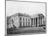 The White House, Washington Dc, Late 19th Century-John L Stoddard-Mounted Giclee Print