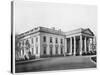 The White House, Washington Dc, Late 19th Century-John L Stoddard-Stretched Canvas