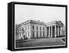 The White House, Washington Dc, Late 19th Century-John L Stoddard-Framed Stretched Canvas