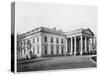 The White House, Washington Dc, Late 19th Century-John L Stoddard-Stretched Canvas