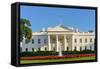 The White House - Washington Dc, United States-Orhan-Framed Stretched Canvas