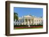 The White House - Washington Dc, United States-Orhan-Framed Photographic Print