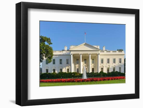 The White House - Washington Dc, United States-Orhan-Framed Photographic Print