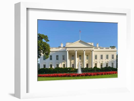 The White House - Washington Dc, United States-Orhan-Framed Photographic Print