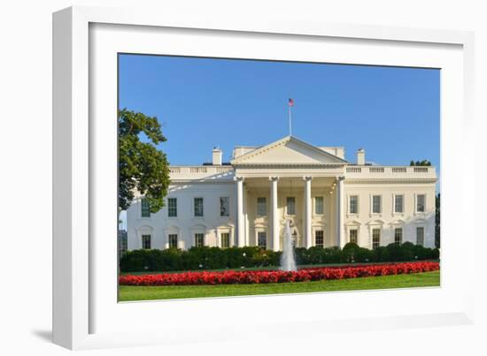 The White House - Washington Dc, United States-Orhan-Framed Photographic Print