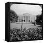 The White House, Washington Dc, USA, C Late 19th Century-Underwood & Underwood-Framed Stretched Canvas