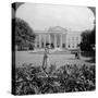 The White House, Washington Dc, USA, C Late 19th Century-Underwood & Underwood-Stretched Canvas