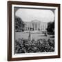 The White House, Washington Dc, USA, C Late 19th Century-Underwood & Underwood-Framed Photographic Print