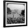 The White House, Washington Dc, USA, C Late 19th Century-Underwood & Underwood-Framed Photographic Print