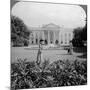 The White House, Washington Dc, USA, C Late 19th Century-Underwood & Underwood-Mounted Photographic Print