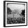 The White House, Washington Dc, USA, C Late 19th Century-Underwood & Underwood-Framed Photographic Print