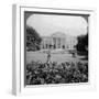 The White House, Washington Dc, USA, C Late 19th Century-Underwood & Underwood-Framed Photographic Print
