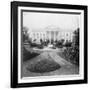 The White House, Washington, Dc., USA, Late 19th Century-Underwood & Underwood-Framed Photographic Print