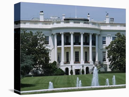 The White House, Washington Dc, USA-Robert Harding-Stretched Canvas