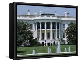 The White House, Washington Dc, USA-Robert Harding-Framed Stretched Canvas