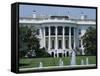 The White House, Washington Dc, USA-Robert Harding-Framed Stretched Canvas