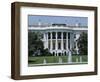 The White House, Washington Dc, USA-Robert Harding-Framed Photographic Print