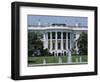 The White House, Washington Dc, USA-Robert Harding-Framed Photographic Print