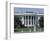 The White House, Washington Dc, USA-Robert Harding-Framed Photographic Print