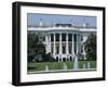 The White House, Washington Dc, USA-Robert Harding-Framed Photographic Print