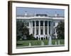 The White House, Washington Dc, USA-Robert Harding-Framed Photographic Print