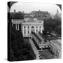 The White House, Washington Dc, Usa-Underwood & Underwood-Stretched Canvas