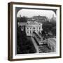 The White House, Washington Dc, Usa-Underwood & Underwood-Framed Photographic Print