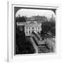 The White House, Washington Dc, Usa-Underwood & Underwood-Framed Photographic Print