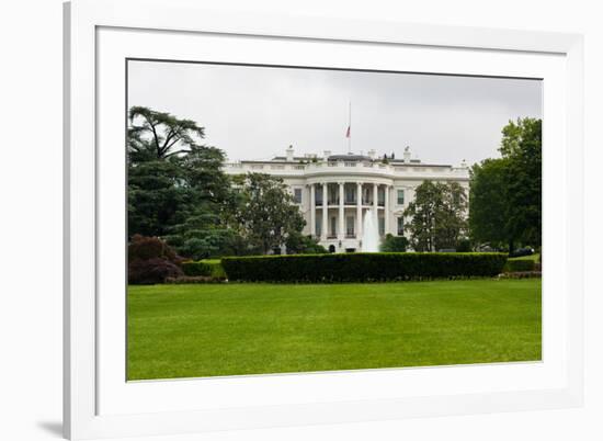 The White House Washington DC-null-Framed Photo