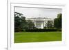 The White House Washington DC-null-Framed Photo