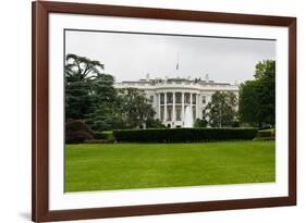 The White House Washington DC-null-Framed Photo