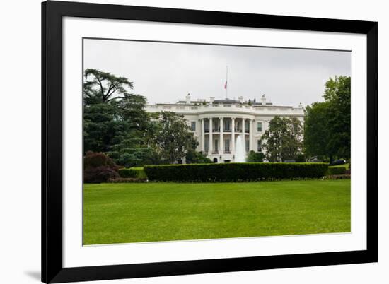 The White House Washington DC-null-Framed Photo