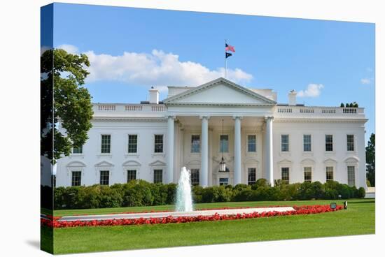 The White House - Washington DC-Orhan-Stretched Canvas