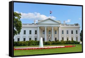 The White House - Washington DC-Orhan-Framed Stretched Canvas