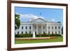 The White House - Washington DC-Orhan-Framed Photographic Print