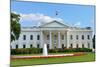 The White House - Washington DC-Orhan-Mounted Photographic Print