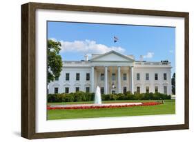 The White House - Washington DC-Orhan-Framed Photographic Print