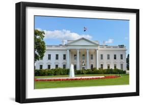 The White House - Washington DC-Orhan-Framed Photographic Print