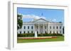 The White House - Washington DC-Orhan-Framed Photographic Print