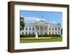 The White House - Washington DC-Orhan-Framed Photographic Print