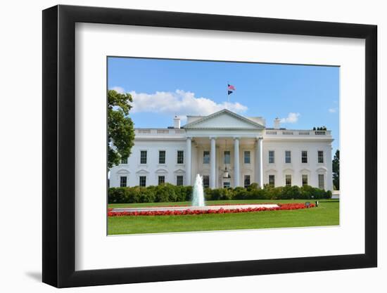 The White House - Washington DC-Orhan-Framed Photographic Print