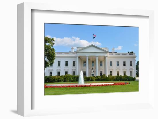 The White House - Washington DC-Orhan-Framed Photographic Print