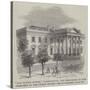 The White House, Washington, the Residence of the President of the United States-null-Stretched Canvas