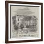 The White House, Washington, the Residence of the President of the United States-null-Framed Giclee Print