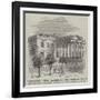 The White House, Washington, the Residence of the President of the United States-null-Framed Giclee Print