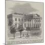 The White House, Washington, the Residence of the President of the United States-null-Mounted Giclee Print