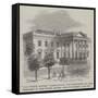 The White House, Washington, the Residence of the President of the United States-null-Framed Stretched Canvas