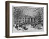 The White House, Wshington, D. C. Photographed by L. E. Walker.-null-Framed Giclee Print